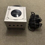 Nintendo Gamecube Platinum Console - Silver Tested Used. Price: $79.99.