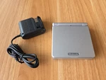 Nintendo Gameboy Advance Sp Handheld System Console Silver (AGS-001) Tested Used. Price: $117.78.