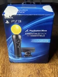 Sony Playstation Move Essentials Pack PS3 Motion Control Eye Camera Open Box. Price: $51.99.