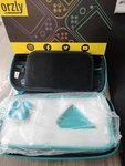 Orzly Nintendo Switch Lite Accessories Bundle Case Grip Headphones Kit Open. Price: $28.00.
