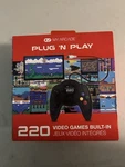 My Arcade DGUN-2959 Plug Play Controller System W/ 220 Retro Games New. Price: $40.00.