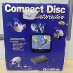 Goldstar GDI-1000 Console (philips Cd-i 450) Tested Authentic Complete Open. Price: $1499.99.