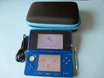 Nintendo 3DS Luigi's Mansion: Dark Moon Cobalt Blue System W/charger Free Ship! Used. Price: $199.95.