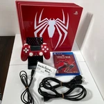 Sony Playstation PS4 Pro 1TB Marvel Spider-man Limited Edition Game Console Used. Price: $564.99.