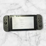 Nintendo Switch V1 HAC-001 XAW1 Grey / Gray Joycon Used. Price: $185.00.