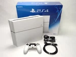 Sony PS4 500GB CUH-1200A Glacier White Playstation Console Used. Price: $324.42.