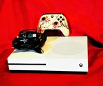 Microsoft Xbox One 1TB Wht Console - Deep Cleaned No Dust W/ Control & Cables Used. Price: $140.00.