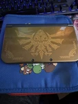 Nintendo New Xl Gold Zelda Edition Handheld Console Dual Screens Used. Price: $650.00.