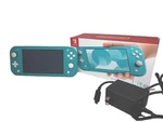 Nintendo Switch Lite 32GB Handheld Console Turquoise (HDH-S-UXA-C0) Excellent Used. Price: $134.98.