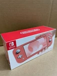 Nintendo Switch Lite Coral Pink Priority Mail Same-day Shipping 2-3 New. Price: $225.00.