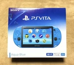 Unused Sony Playstation Vita Wi-fi Console PCH-2000 ZA23 Aqua Blue F/s Jp Open. Price: $278.91.