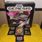 Vintage 1992 Sega Genesis 1601 Complete W Box And 7 Games. Read/ Pics Open. Price: $450.00.