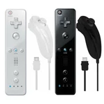 Remote Wiimote Nunchuck Controller Set Combo For Nintendo Wii/wii Game Console New. Price: $36.99.
