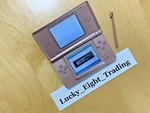 Nintendo Ds Lite Metallic Rose Console Stylus H Used. Price: $60.48.