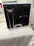 Sony Playstation Digital Edition 825GB Console With Controller & Box Open. Price: $379.00.