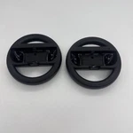 Lot 2 Official Oem Nintendo Switch Mario Kart Steering Wheel Black HAC-01 Used. Price: $14.99.