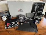 Sony Playstation PS4 20TH Anniversary Edition Console Collector's Lot New!!!. Price: $4249.99.
