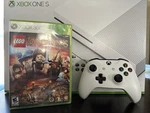 Read Desc: Microsoft Xbox One 1TB W/ Controller And Lego Lord The Rings Used. Price: $135.00.