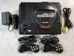 2 Button Controller Original Sega Genesis Console MK-1601 1ST Used. Price: $99.99.
