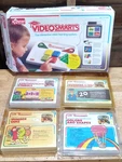 Vintage 1986 Connor Videosmarts Interactive Learning System 4 Tapes - Read Used. Price: $49.99.