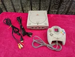 Sega Dreamcast HKT-3021 Demo Kiosk Home Video Game Console Complete Very Rare Used. Price: $249.99.