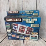 2005 Coleco Plug & Play-video System 6 Built-in Games! Open Box- Working! Used. Price: $14.95.