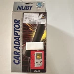 Nuby Car Charger GC-13 For Nintendo Game Boy, 3.048M Cable, Black Open. Price: $17.00.