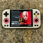 Anbernic RG477M Metal Gaming Handheld, 128GB + 256GB, Case, Modded & Loaded Used. Price: $399.99.