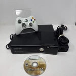 Microsoft Xbox 360 Slim 250GB Hard Drive Console System Bundle Tested Working Used. Price: $84.99.