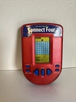 Connect Four Electronic Hand-held Game Milton Bradley Hasbro 04634 Tested Works Used. Price: $8.99.
