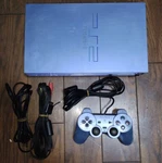 Sony PS2 Aqua Blue SCPH-39000 Ntsc-j Japan Limited Console W/ Controller Used. Price: $114.90.