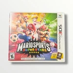 Mario Sports Superstars (nintendo 3DS 2017) Complete W/ Amiibo Card Tested Very. Price: $30.00.