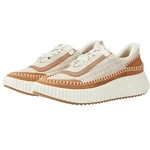 Dolce Vita Womens Dolen Sneakers Us 8 Ivory Tan Leather Lace-up Closure Nib New. Price: $80.00.