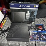 Sony PS4 Playstation Pro The Last Of Part Ii 2 Limited Edition W/box Tested Used. Price: $580.00.