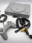 Sony Playstation Console PS1 SCPH-5501 With Controller And Cables Untested Used. Price: $69.00.
