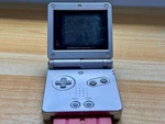 Nintendo Gameboy Advance Sp AGS001 Ice Metallic Silver Handheld System Console For. Price: $49.99.