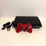 Sony Playstation PS3 Super Slim CECH-4001B 250GB W/ Controller & Cords Used. Price: $84.95.