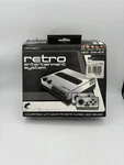 New Retro-bit Entertainment System For Nes Games Silver/black Nintendo Open. Price: $32.00.