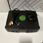 Microsoft Xbox Black Console X01267-001 With Av Cables Used. Price: $130.99.