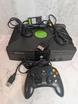Original Microsoft Xbox Console System With Controller & Cables - Tested Working Used. Price: $119.99.