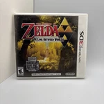 The Legend Of Zelda: Link Between Worlds (nintendo 3DS, 2013) Good. Price: $25.00.