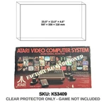 Protector For Atari Video Computer System Model CX-2600 New. Price: $70.40.