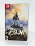 The Zelda Breath Of Wild (nintendo Switch) Factory Sealed! First-print 00000 Brand. Price: $299.95.