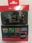 My Arcade Gamer V Portable 220 Retro Games Gaming System New. Price: $19.95.