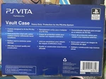 Brand New Sealed Sony Playstation Vita PCH-1001 Black Handheld System 3GB W/case. Price: $1000.00.