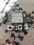 Retro-bit Entertainment System Silver & Black Console Used. Price: $28.88.