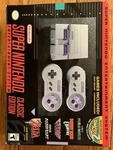 Nintendo Super Nes Console - Classic Edition New. Price: $200.00.