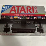 Darth Vader Atari 2600 Video Computer System Console 1983 Factory Sealed Box New. Price: $1600.00.