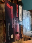 Nintendo Action Set Console Complete Box NES-001 Cib Open. Price: $350.00.