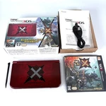 Bottom Ips New Nintendo 3DS Xl Monster Hunter Edition Metallic Red Used. Price: $495.00.